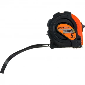 Рулетка Effekta Simple 5м/19мм 570519