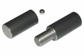 Петля гаражная с шариком, d -25 L-120