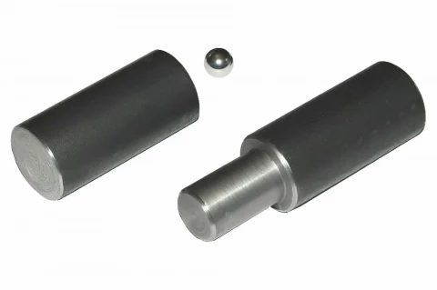 Петля гаражная с шариком, d -25 L-120