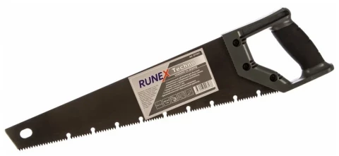 Ножовка по дер. RUNEX TECHNO 400 мм. б/расп 577431